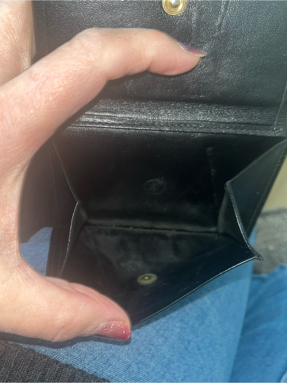 MCM Black Visetos Wallet - Picture 6 of 7